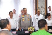 KAPOLDA KEPRI HADIRI KUNJUNGAN KERJA SPESIFIK KOMISI II DPR RI, PERKUAT SINERGI PEMBANGUNAN DAERAH