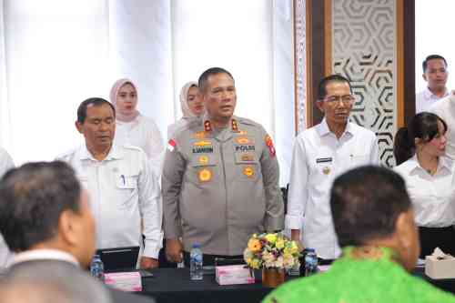KAPOLDA KEPRI HADIRI KUNJUNGAN KERJA SPESIFIK KOMISI II DPR RI, PERKUAT SINERGI PEMBANGUNAN DAERAH