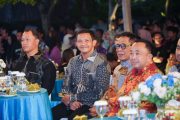 Perkuat Sinergi, Kapolres Dampingi Kapolda Sulteng Hadiri Ramah Tamah HUT Banggai ke-66