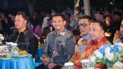 Perkuat Sinergi, Kapolres Dampingi Kapolda Sulteng Hadiri Ramah Tamah HUT Banggai ke-66