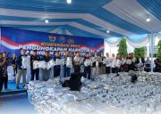 BNN Sita 3,37 Ton Kuncup Bunga Ganja, Dugaan Keterlibatan Eks Pejabat Daerah Masih Didalami