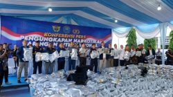 BNN Sita 3,37 Ton Kuncup Bunga Ganja, Dugaan Keterlibatan Eks Pejabat Daerah Masih Didalami