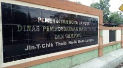 Tokoh Masyarakat Klaim Sertijab Belum Digelar, Pernyataan Plh Kadis DPMG Langsa Jadi Sorotan