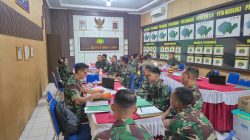 Tim Itdam XXII Cek Dokumen, Pertanggungjawaban, dan Progres Infrastruktur Kodim 1002/HST Tim Itdam XXII Cek Dokumen, Pertanggungjawaban, dan Progres Infrastruktur Kodim 1002/HST