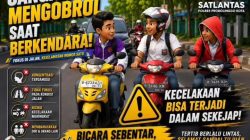 Satlantas Probolinggo Kota Edukasi Pengendara Agar Tidak Mengobrol Saat Mengemudi Satlantas Probolinggo Kota Edukasi Pengendara Agar Tidak Mengobrol Saat Mengemudi