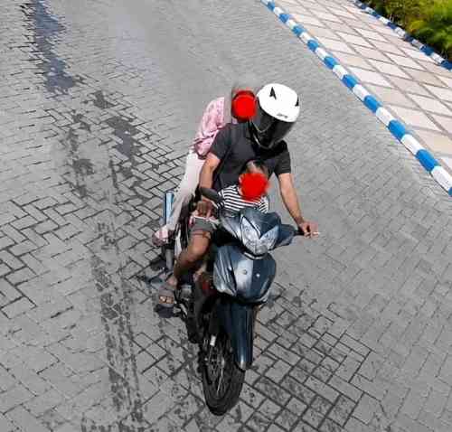 Helm Pengunjung Hilang di RSUD Bangil, Rekaman CCTV Ungkap Dugaan Aksi Pasutri
