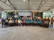 Babinsa Koramil 1008-05 Hadiri Lomba PHBS, Dorong Kesadaran Hidup Bersih dan Sehat