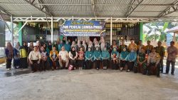 Babinsa Koramil 1008-05 Hadiri Lomba PHBS, Dorong Kesadaran Hidup Bersih dan Sehat