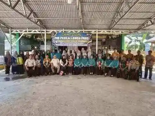 Babinsa Koramil 1008-05 Hadiri Lomba PHBS, Dorong Kesadaran Hidup Bersih dan Sehat