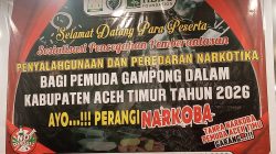 Dugaan Iuran Rp5 Juta per Desa dalam Sosialisasi Narkotika Aceh Timur Jadi Sorotan Publik
