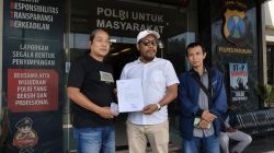 LSM Laporkan Dugaan Penyimpangan Dana Pasar Desa Randupitu ke Polres Pasuruan