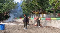Jaga Keindahan Wisata, Kodim 1505/Tidore Bersihkan Pantai Jaga Keindahan Wisata, Kodim 1505/Tidore Bersihkan Pantai