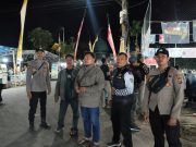 Polsek Tempursari Amankan Turnamen Bola Voli Pundungsari, Warga Diajak Jaga Sportivitas