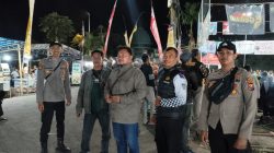 Polsek Tempursari Amankan Turnamen Bola Voli Pundungsari, Warga Diajak Jaga Sportivitas Polsek Tempursari Amankan Turnamen Bola Voli Pundungsari, Warga Diajak Jaga Sportivitas