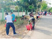 Sinergi TNI, Forkopimcam dan Masyarakat Bintang Ara Ciptakan Lingkungan Bersih Lewat Gema Jalin Smart