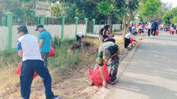 Sinergi TNI, Forkopimcam dan Masyarakat Bintang Ara Ciptakan Lingkungan Bersih Lewat Gema Jalin Smart Sinergi TNI, Forkopimcam dan Masyarakat Bintang Ara Ciptakan Lingkungan Bersih Lewat Gema Jalin Smart