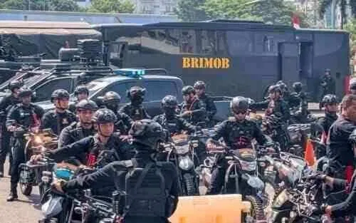 Pengamanan Berlapis di Polda Metro Jaya Picu Sorotan, TNI Tegaskan Tak Ada Penjemputan Saksi