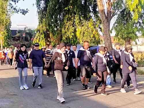 Semarak HUT BPJS Kesehatan ke-58, Gerak Sehat Prolanis Jadi Upaya Tekan Penyakit Tidak Menular Semarak HUT BPJS Kesehatan ke-58, Gerak Sehat Prolanis Jadi Upaya Tekan Penyakit Tidak Menular