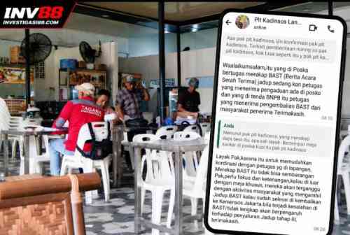 Disorot Soal Pendataan Bantuan di Warung Kopi, Plt Kadinsos Langsa Beri Penjelasan kepada Wartawan Disorot Soal Pendataan Bantuan di Warung Kopi, Plt Kadinsos Langsa Beri Penjelasan kepada Wartawan