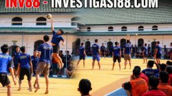 Perkuat Kebugaran dan Sportivitas, Rutan Kraksaan Gelar Turnamen Voli Antar Blok Warga Binaan