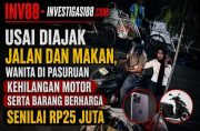 Usai Diajak Jalan dan Makan, Wanita di Pasuruan Kehilangan Motor serta Barang Berharga Senilai Rp25 Juta
