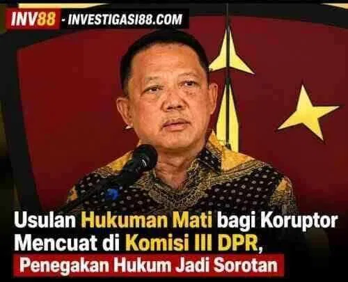 Komisi III DPR Bentuk Panja, Usulan Hukuman Mati bagi Koruptor Menguat dalam Rapat