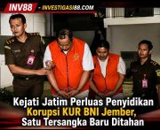 Kejati Jatim Perluas Penyidikan Korupsi KUR BNI Jember, Satu Tersangka Baru Ditahan