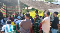 Sepak Bola Menyatukan Kebersamaan, Kodim 1505/Tidore Nobar Piala Dunia Bersama Warga