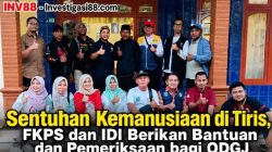 Sentuhan Kemanusiaan di Tiris, FKPS dan IDI Berikan Bantuan dan Pemeriksaan bagi ODGJ Sentuhan Kemanusiaan di Tiris, FKPS dan IDI Berikan Bantuan dan Pemeriksaan bagi ODGJ