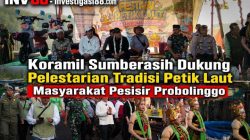 Koramil Sumberasih Dukung Pelestarian Tradisi Petik Laut Masyarakat Pesisir Probolinggo Koramil Sumberasih Dukung Pelestarian Tradisi Petik Laut Masyarakat Pesisir Probolinggo