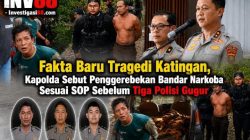 Fakta Baru Tragedi Katingan, Kapolda Sebut Penggerebekan Bandar Narkoba Sesuai SOP Sebelum Tiga Polisi Gugur