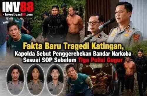 Fakta Baru Tragedi Katingan, Kapolda Sebut Penggerebekan Bandar Narkoba Sesuai SOP Sebelum Tiga Polisi Gugur