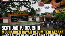 Sertijab Pj Geuchik Meurandeh Dayah Belum Terlaksana, Warga Minta DPMG Kota Langsa Bertindak