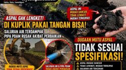 Proyek Preservasi Jalan Nasional di Lingkar Utara Kota Probolinggo Rp44 Miliar Dipertanyakan, Kerusakan Dini Jadi Sorotan
