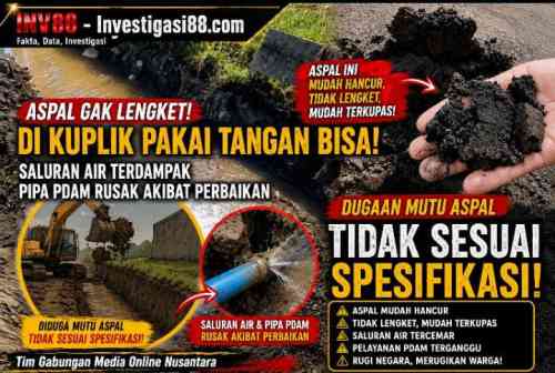 Proyek Preservasi Jalan Nasional di Lingkar Utara Kota Probolinggo Rp44 Miliar Dipertanyakan, Kerusakan Dini Jadi Sorotan