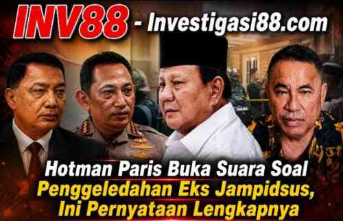 Hotman Paris Buka Suara Soal Penggeledahan Eks Jampidsus, Ini Pernyataan Lengkapnya