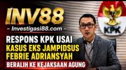 Respons KPK Usai Kasus Eks Jampidsus Febrie Adriansyah Beralih ke Kejaksaan Agung