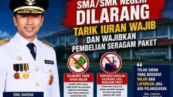Pemprov Jatim Tegaskan SMA/SMK Negeri Dilarang Tarik Iuran Wajib dan Wajibkan Pembelian Seragam Paket