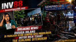 Breaking news! Diduga Hilang di Parkiran Resmi Semipro Kota Probolinggo, Motor Milik Tenant Tak Kunjung Ditemukan