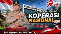 Hari Koperasi Nasional ke-79, Kapolres Probolinggo AKBP Dr. M. Wahyudin Latif Dukung Koperasi Berdaya Hari Koperasi Nasional ke-79, Kapolres Probolinggo AKBP Dr. M. Wahyudin Latif Dukung Koperasi Berdaya