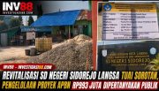 Revitalisasi SD Negeri Sidorejo Langsa Tuai Sorotan, Pengelolaan Proyek APBN Rp993 Juta Dipertanyakan Publik