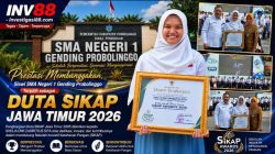 Prestasi Membanggakan, Siswi SMA Negeri 1 Gending Probolinggo Terpilih sebagai Duta SIKAP Jawa Timur