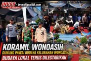 Koramil Wonoasih Dukung Pawai Budaya Kelurahan Wonoasih, Budaya Lokal Terus Dilestarikan