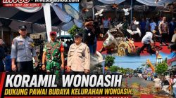 Koramil Wonoasih Dukung Pawai Budaya Kelurahan Wonoasih, Budaya Lokal Terus Dilestarikan