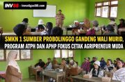 SMKN 1 Sumber Probolinggo Gandeng Wali Murid, Program ATPH dan APHP Fokus Cetak Agripreneur Muda