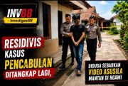 Residivis Kasus Pencabulan Ditangkap Lagi, Diduga Sebarkan Video Asusila Mantan di Ngawi