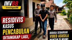 Residivis Kasus Pencabulan Ditangkap Lagi, Diduga Sebarkan Video Asusila Mantan di Ngawi