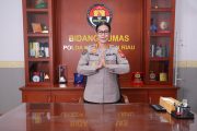 POLDA KEPRI TAYANGKAN AUDIOVISUAL GURINDAM 12 DI KAPAL FERRY, BIOSKOP, DAN RUANG PUBLIK SEBAGAI MEDIA EDUKASI NILAI-NILAI MORAL DAN KEHIDUPAN BERMASYARAKAT