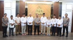 POLDA KEPRI TERIMA AUDIENSI GEMIRA KEPRI, PERKUAT SINERGI MENJAGA KERUKUNAN DAN KONDUSIVITAS DAERAH