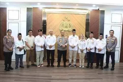 POLDA KEPRI TERIMA AUDIENSI GEMIRA KEPRI, PERKUAT SINERGI MENJAGA KERUKUNAN DAN KONDUSIVITAS DAERAH
